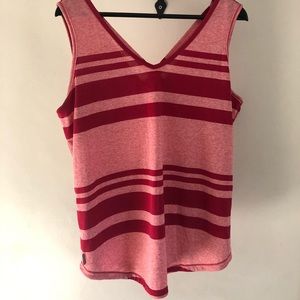 Lole tank with criss-cross back